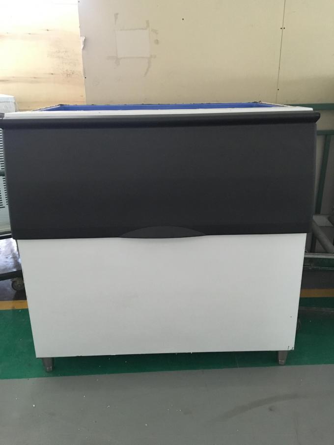 Raffreddamento a aria della macchina 60kg della macchina per ghiaccio del blocchetto di acciaio inossidabile R401A 19