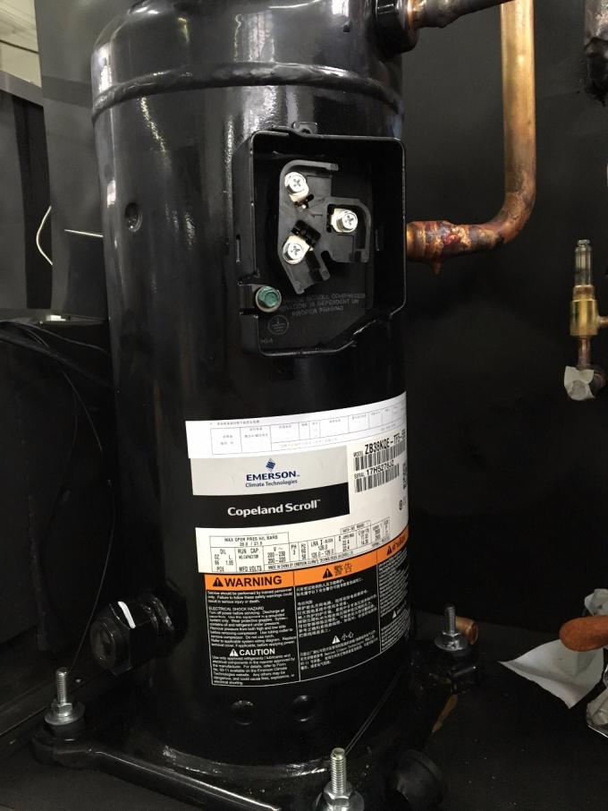 Raffreddamento a aria della macchina 60kg della macchina per ghiaccio del blocchetto di acciaio inossidabile R401A 22