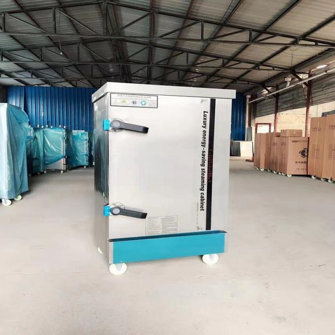 Macchina Stainless304 del vapore del pollo del CE per la mensa del ristorante 2