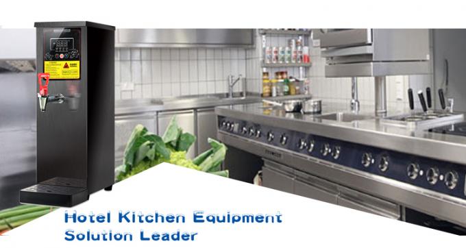 Caldaia elettrica commerciale dei CB, reattore ad acqua 10l per il ristorante 0