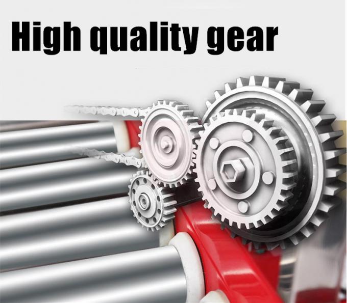 Macchina del rullo del hot dog di 7 Rolls, griglia elettrica della salsiccia 1.69kw 2